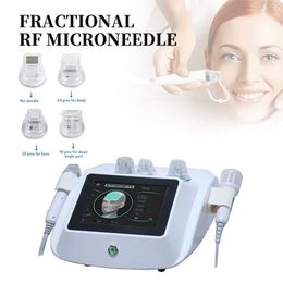 Taibo le plus récent deux ans de garantie fractionnée RF Microneedle Machine de microneedling faciale traitement d'élimination de l'acné dispositif d'élimination des vergetures au laser RF