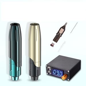 Taibo Pistolet de maquillage permanent / Micoblading Pen Source / Tattoo Machine Wireless Beauty Equipment