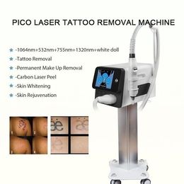 Taibo Pico Carbon Laser Peleling Q Switted Nd Yag / Picotech Laser Tattoo Reopval Machines / Q Interrupteur ND YAG Laser Beauty Equipment