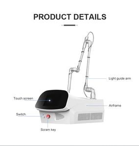 Taibo Pico Laser Q Switch Nd Yag/532nm 755nm 1064nm Laser/Yag Q Switch Laser détatouage Machine de beauté