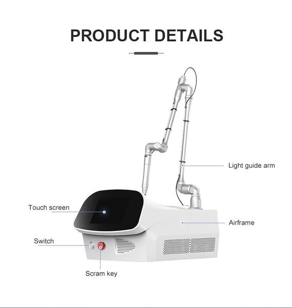 Taibo – Machine Portable Q Switch Nd Yag pour enlever les tatouages et les taches foncées, pour usage en Salon de beauté