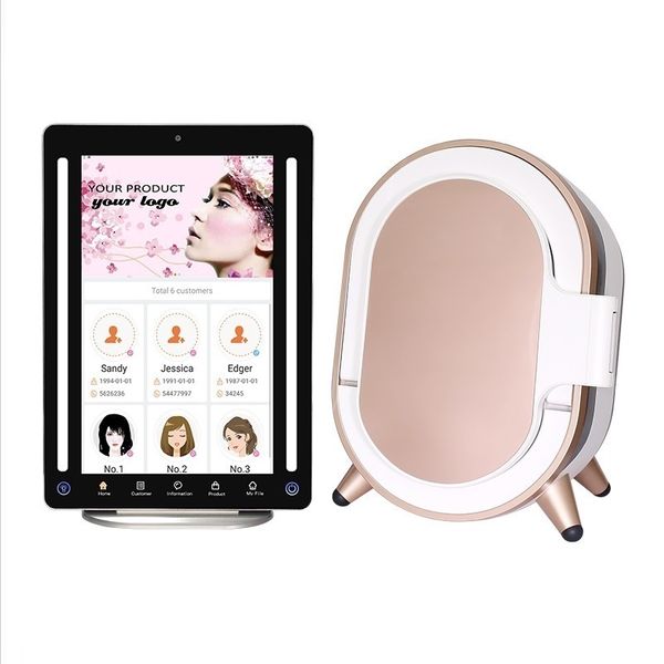 Taibo Skin Analyzer Machine Facial Portable Small / Quantum Analyzer / Smart Mirror Pro Skin Analyzer M3