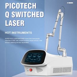 Machine de détatouage Taibo à vendre/Laser Yag Pico deuxième/équipement de beauté Laser Portable pour utilisation en spa