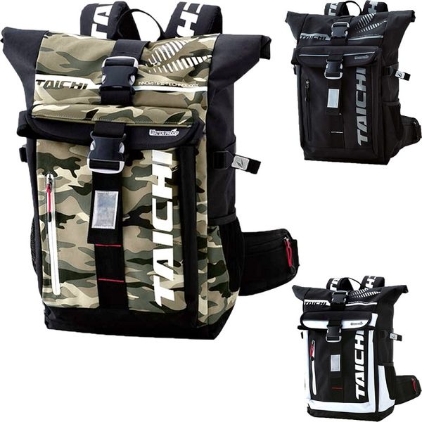 Taichi Nueva bolsa de motocicleta RSB274 Mochilero de hombro de gran capacidad Motocross Racing Outdoor Ridingpack