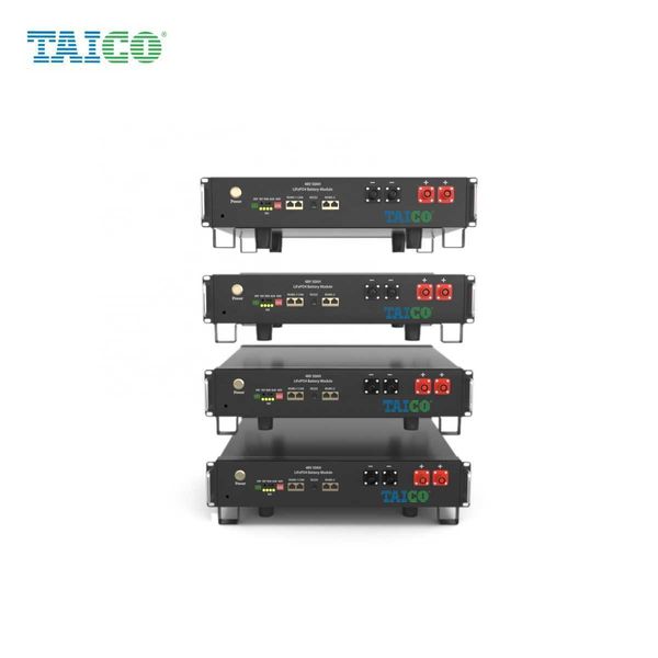 Batterie au lithium-ion Taico Solar Lifepo4 48V 50Ah LFP batterie au lithium 51.2V 100Ah