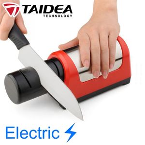 TAIDEA [électrique] aiguiseur de couteau pierre à aiguiser professionnel diamant céramique aiguiseur de cuisine machine TG1031 210615