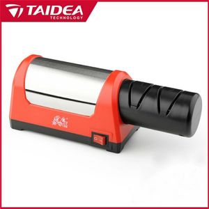 TAIDA TOP LEVEL T1031D Elektrische Diamond stalen slijper met 2 slot voor keuken keramische mes H5 210615