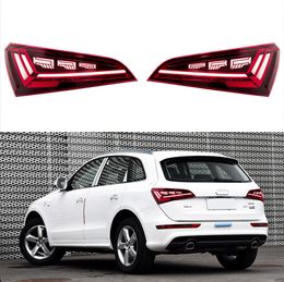 Feu arrière pour Audi Q5 Q5L LED clignotant feu arrière 2008-2018 feu stop arrière accessoires de voiture