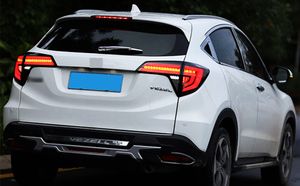 Feu arrière pour Honda HRV LED clignotant feu arrière 2014-2020 Vezel feu stop arrière accessoires automobiles
