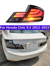 Staartlamp voor Honda LED-achterlicht 2012-15 Civic 9.5 Achtermistrem Turn Signal Automotive Accessoires