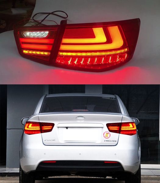 Feu arrière pour Kia Forte LED clignotant feu arrière 2009-2014 feu stop arrière accessoires automobiles