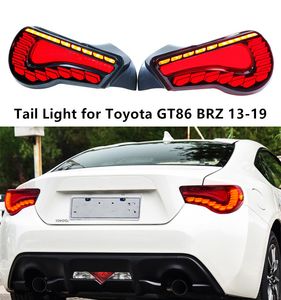 Feu arrière pour Toyota GT86 BRZ LED clignotant feu arrière 2013-2019 Subaru feu stop arrière accessoires automobiles