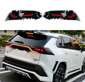 Feu arrière pour Toyota RAV4 LED clignotant feu arrière 2020-2021 feu stop arrière accessoires automobiles