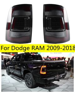 Rücklicht LED Für Dodge RAM LED Rücklicht Montage 2009-18 Rückleuchten Ram1500 2500 Hinten Nebel Bremse Laufende lichter