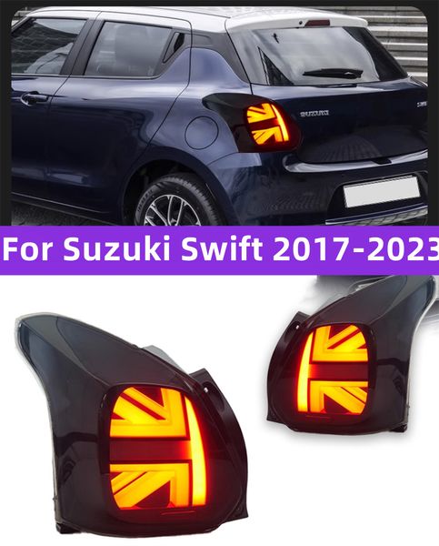 Feu arrière pour Suzuki Swift 20 17-2023 Swift Sport, feu de stationnement arrière, feu de stop arrière, feu de signalisation