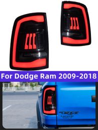 Filans arrière pour Dodge Ram 20 09-20 18 RAM1500 2500 Inversion Highlight Dynamic Turn Signal Light Light Assembly