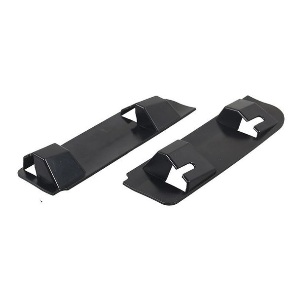 Reparación de mango de arranque de la puerta trasera clips de clip de estallido para Nissan Qashqai 2006-2013 Accesorios de automóviles Negro SLJ-1096-BK