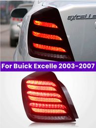 Assemblage de feux arrière pour Buick Excelle 2003-2007 LAMBRE DE FREIN ARRANT