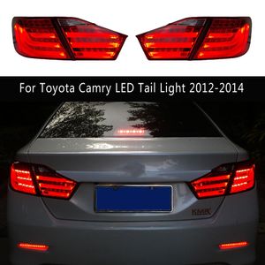 Feu arrière frein feux de stationnement arrière Streamer clignotant indicateur pour Toyota Camry ensemble de feu arrière LED 12-14 pièces d'auto