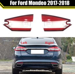 Achterlicht Cover Achterlicht Shell Achter Lampenkap Lampcover Voor Ford Mondeo 2017-2018 Vervang Auto Achterlicht Masker