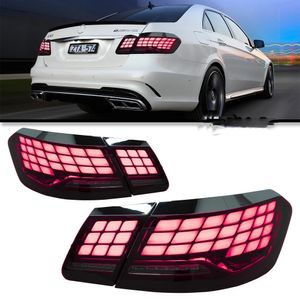 Achterlicht voor E Klasse W211 W212 E260 20 09-20 15 Tail Lights OLED Style met opeenvolgende draai Signaalanimatie Rem Parkeerfacelift