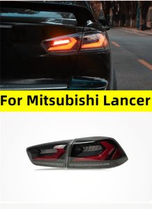 Gravir pour Mitsubishi Lancer Evo LED LED Dynamic Lights Amélioration du style Corvette avec remplacement de lumière de bienvenue