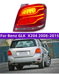 Achterlichten voor Benz GLK 20 08-20 15 X204 GLK200 GLK260 GLK300 LED Breedte Lamp Turn Signal Reverse Lights Rem achterlicht