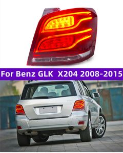 Achterlichten voor Benz GLK 20 08-20 15 X204 GLK200 GLK260 GLK300 LED Breedte Lamp Turn Signal Reverse Lights Rem achterlicht