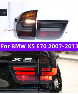 Feux arrière pour BMW X5 E70 2007-2013 feux de route LED feu de course arrière frein inverse clignotant dynamique feu arrière de voiture
