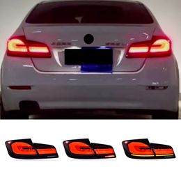 Assemblage de Tailligt pour BMW Série 5 F10 F18 528I 530I 535I 2011 - 2017 Signal de virage séquentiel de feu d'éclairage LED 2017 LED