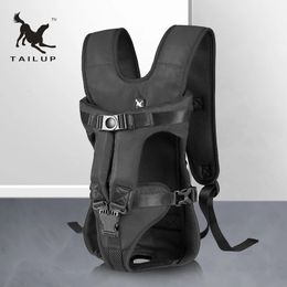 TAILUP Bolsa ajustável para cachorro, mochila para caminhadas, ciclismo, viagem ao ar livre, bolsa para animais de estimação, ombro, filhote de cachorro 240103