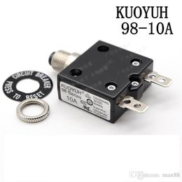 Taiwan KUOYUH 98 Series-10A Overcurrent Protector Overload Switch341S