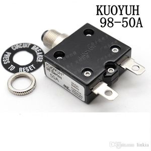 Disyuntores Taiwán KUOYUH 98 Series-50A Interruptor de sobrecarga del protector contra sobrecorriente