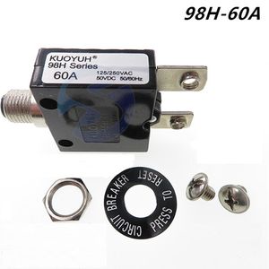 Taiwan KUOYUH 98 Series-60A Overstroombeveiliging Overbelastingsschakelaar Schroef foot166S