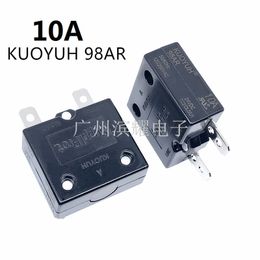 Stroomonderbrekers 10A 98AR-serie Taiwan KUOYUH Overstroombeveiliging Overbelastingsschakelaar Automatische reset