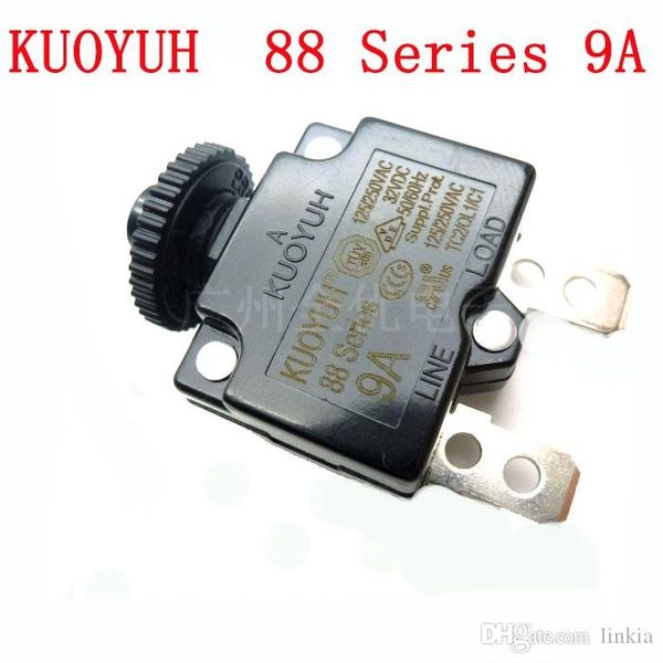 Disjoncteurs 88 Series 9A Taiwan KUOYUH Overcurrent Protector Overload Switch