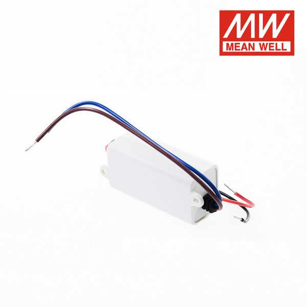 Taiwan Mean Well APV-8 8W Office de commutation à sortie unique Alimentation 5V 12V 24V Construction de tension constante Moyenwell pour l'éclairage LED