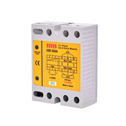 Taiwan Yangming FOTEK ESR-serie driefasige hoog vermogen Solid State Module ESR-25DA driefasige vaste toestand relais relais SSR SCR