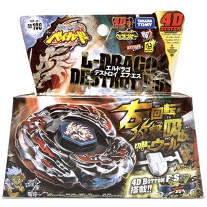 takara tomy beyblade BB108 L Drago Destroy Destructor F:S+Launcher 201217