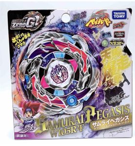 takara tomy beyblade ZeroG Beyblade Samurai Pegasis W105R2F BBG26 with Compact Launcher 2012176031500