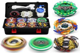 Takara Tomy Combinaison Beyblade Burst Set Toys Beyblades Arena Bayblade Metal Fusion 4d avec lanceur Toys X05283738990