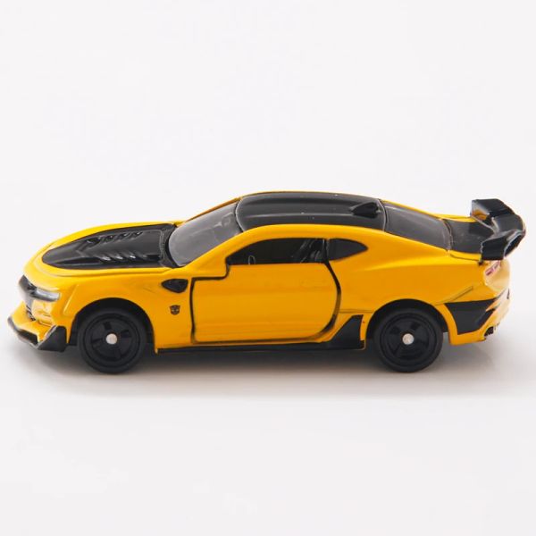 Takara Tomy Dream Tomica 151 Transformers Bumblebee Chevrolet Camaro Sports Modèle Modèle de voiture Toy Toy pour garçons et filles