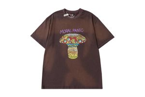 Takashi Murakami Tournesol Artiste de marque Mushroom Eyes T-shirt à manches courtes pour hommes et femmes