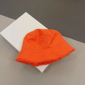 Prendre le beanie belle plage bob deigner chapeau seau de seau européen et américain de mode de mode de mode masculine pour femmes en plein air capuchon sympa wo