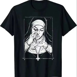Prendre des drogues T-shirt imprimé nun harajuku y2k t-shirts à manches courtes hommes surdimensionnés d'été T-shirt femme décontractée Tee Hip Hop Street Top 240409