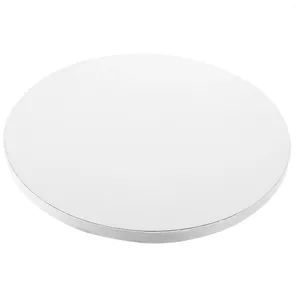 Sortez des conteneurs 10 pouces Cupcakes à tambour à gâteau Round Base Mousse Bases ACCESSOIRES POURTAGES POURCE