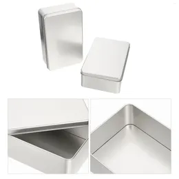 Schakel containers uit 2 pc's sieraden tinplate doos cake standaard snoepjes organisator huishoudelijke theebussenbussen