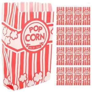 Tiens à emporter des conteneurs 20 pcs Organisateur de porte-papier anti-pop-corn Organisateur