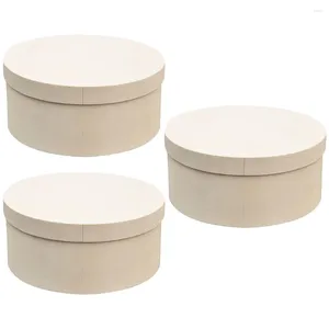 Sortez des conteneurs 3 PCS Cupcakes Cupcake Lid Chocolate Bookie Support Bakery Fourniter