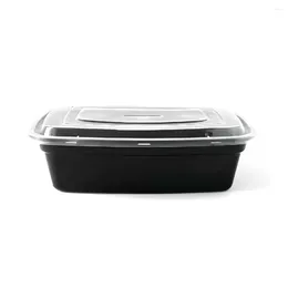 Tiens à emporter les conteneurs 30pieces conserver la fraîcheur sans mess alimentaire emballage sans odor pp takeout coffre